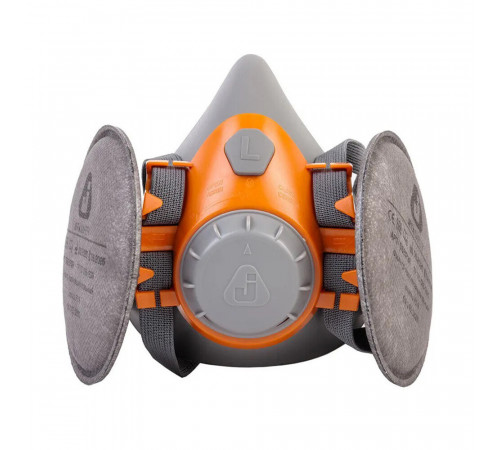 Полумаска Jeta Safety FFP3 с фильтрами в комплекте (WeldKit6500-M) Полумаска Jeta Safety FFP3 с фильтрами в комплекте (WeldKit6500-M)