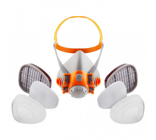 Полумаска Jeta Safety FFP3 с фильтрами в комплекте (J-SET 6500-M) Полумаска Jeta Safety FFP3 с фильтрами в комплекте (J-SET 6500-M)