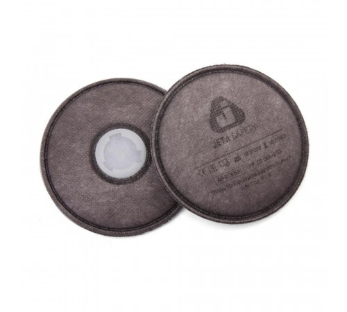 Фильтр для полумаски Jeta Safety FFP3 (2 шт.) (5521P3R)