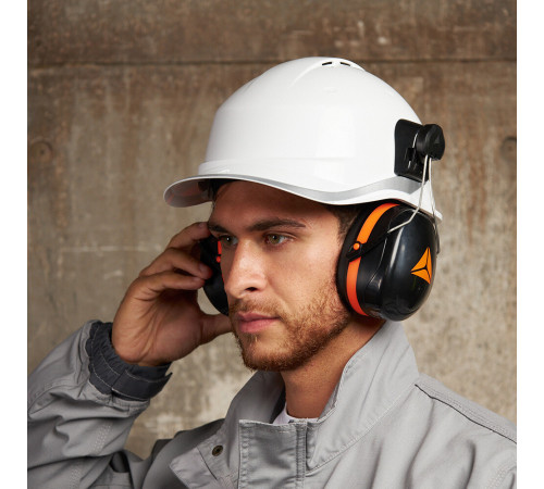 Наушники противошумные Delta Plus Magny Helmet 2 с креплением на каску (MAGN2HENO) Наушники противошумные Delta Plus Magny Helmet 2 с креплением на каску (MAGN2HENO)