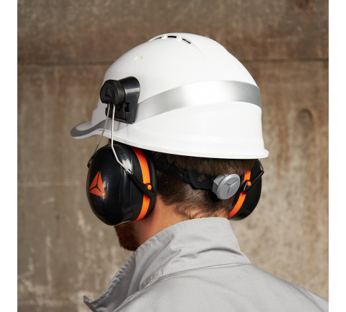 Наушники противошумные Delta Plus Magny Helmet 2 с креплением на каску (MAGN2HENO) Наушники противошумные Delta Plus Magny Helmet 2 с креплением на каску (MAGN2HENO)