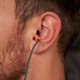 Беруши Delta Plus Conicfir050 на шнурке многоразовые (WRUCONICFIR50OR)