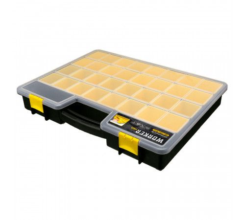 Органайзер для крепежа БытПласт Worker Pro 480х370х70 мм (43522871100) Органайзер для крепежа БытПласт Worker Pro 480х370х70 мм (43522871100)