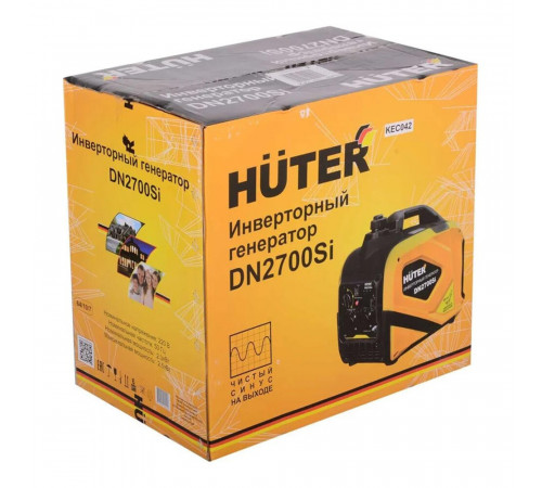 Генератор бензиновый Huter DN2700Si 2,3 кВт инверторного типа (64/10/7) Генератор бензиновый Huter DN2700Si 2,3 кВт инверторного типа (64/10/7)