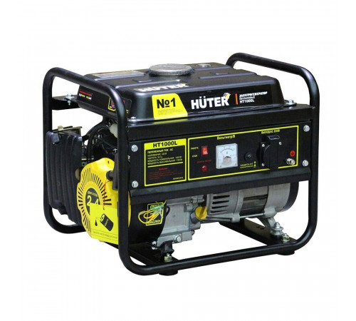Генератор бензиновый Huter HT1000L 1 кВт (64/1/2) Генератор бензиновый Huter HT1000L 1 кВт (64/1/2)