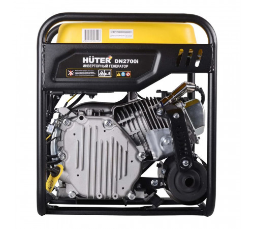 Генератор бензиновый Huter DN2700i 2 кВт инверторного типа (64/10/6) Генератор бензиновый Huter DN2700i 2 кВт инверторного типа (64/10/6)