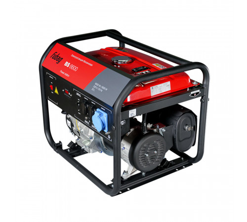 Генератор бензиновый Fubag BS6600 6 кВт Генератор бензиновый Fubag BS6600 6 кВт
