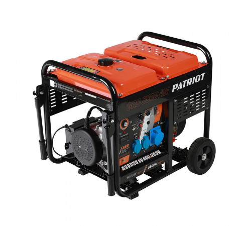 Генератор дизельный Patriot GRD 5500AW 5 кВт с электростартером (472702255) Генератор дизельный Patriot GRD 5500AW 5 кВт с электростартером (472702255)