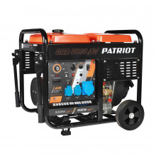 Генератор дизельный Patriot GRD 5500AW 5 кВт с электростартером (472702255)