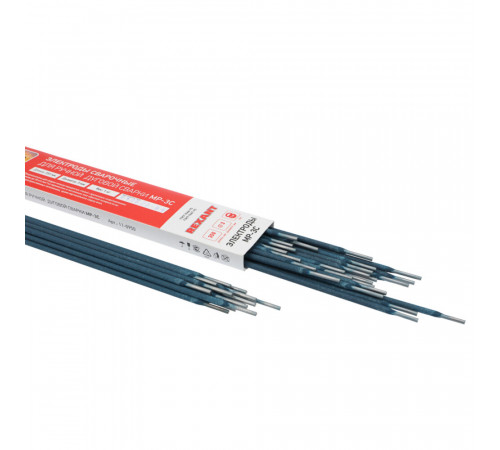 Сварочные электроды Rexant МР-3 d3 мм 1 кг (11-0950) Сварочные электроды Rexant МР-3 d3 мм 1 кг (11-0950)
