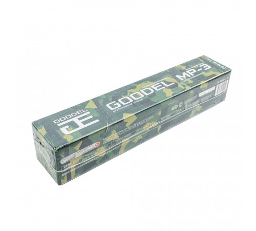 Сварочные электроды Goodel МР-3 d3 мм 5 кг (4605303GC50) Сварочные электроды Goodel МР-3 d3 мм 5 кг (4605303GC50)
