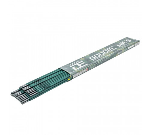 Сварочные электроды Goodel МР-3 d3 мм 1 кг (4605303GC10)