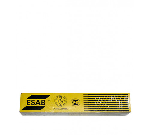 Сварочные электроды Esab ОЗС-12 d3 мм 5 кг (4906) Сварочные электроды Esab ОЗС-12 d3 мм 5 кг (4906)