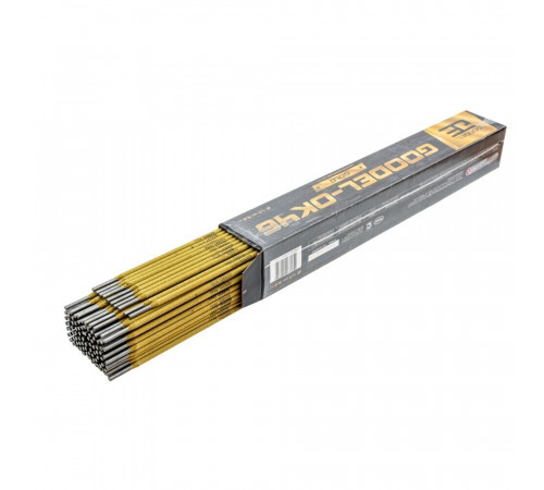Сварочные электроды Goodel OK 46 d4 мм 6,8 кг (0000404GC68) Сварочные электроды Goodel OK 46 d4 мм 6,8 кг (0000404GC68)