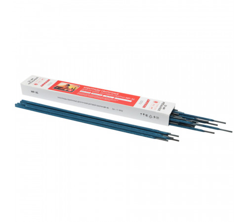 Сварочные электроды Rexant МР-3 d4 мм 3 кг (11-0952) Сварочные электроды Rexant МР-3 d4 мм 3 кг (11-0952)
