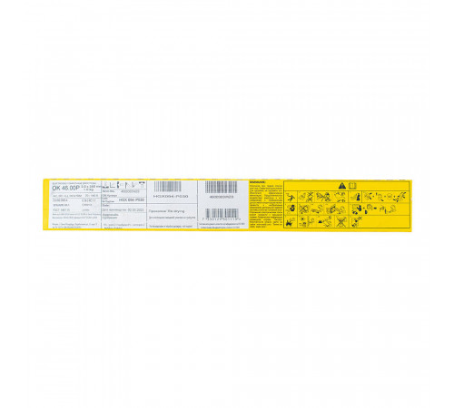 Сварочные электроды Esab OK 46-00P d3 мм 1 кг (4600303WZ0) Сварочные электроды Esab OK 46-00P d3 мм 1 кг (4600303WZ0)
