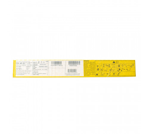 Сварочные электроды Esab OK 46-00 d2,5 мм 1 кг (4600253WZ0) Сварочные электроды Esab OK 46-00 d2,5 мм 1 кг (4600253WZ0)