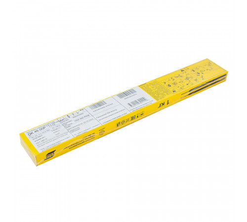 Сварочные электроды Esab OK 46-00P d3 мм 1 кг (4600303WZ0) Сварочные электроды Esab OK 46-00P d3 мм 1 кг (4600303WZ0)