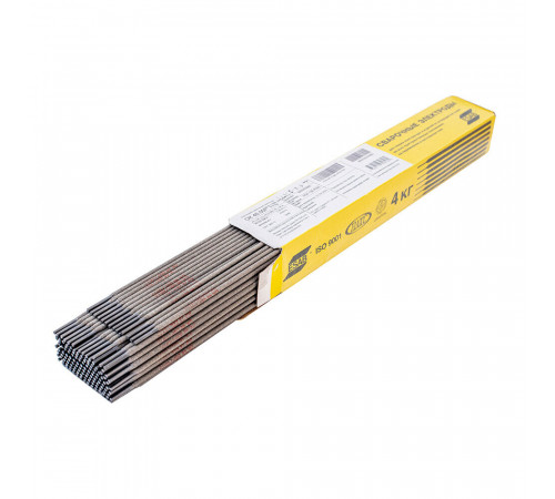 Сварочные электроды Esab OK 46-00P d3 мм 4 кг (4600303WB0) Сварочные электроды Esab OK 46-00P d3 мм 4 кг (4600303WB0)