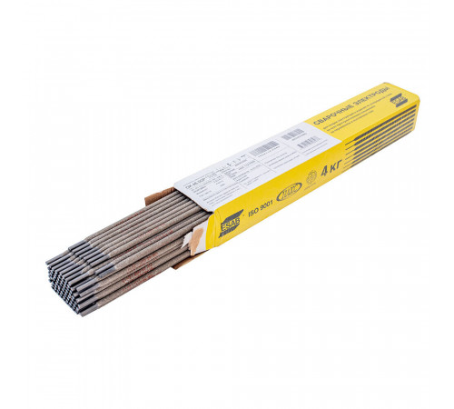 Сварочные электроды Esab OK 46-00P d4 мм 4 кг (4600403WB0) Сварочные электроды Esab OK 46-00P d4 мм 4 кг (4600403WB0)