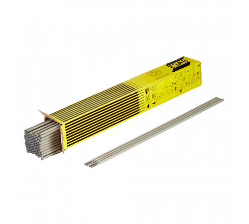 Сварочные электроды Esab ОЗС-12 d4 мм 6,5 кг (4913) Сварочные электроды Esab ОЗС-12 d4 мм 6,5 кг (4913)
