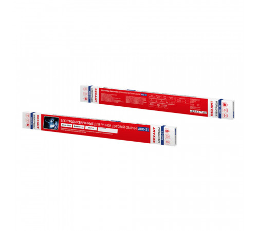 Сварочные электроды Rexant АНО-21 d4 мм 1 кг (11-0958) Сварочные электроды Rexant АНО-21 d4 мм 1 кг (11-0958)