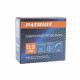 Сварочная проволока для низкоуглеродистых сталей Patriot с флюсом d0,9 мм 1 кг (605001850)
