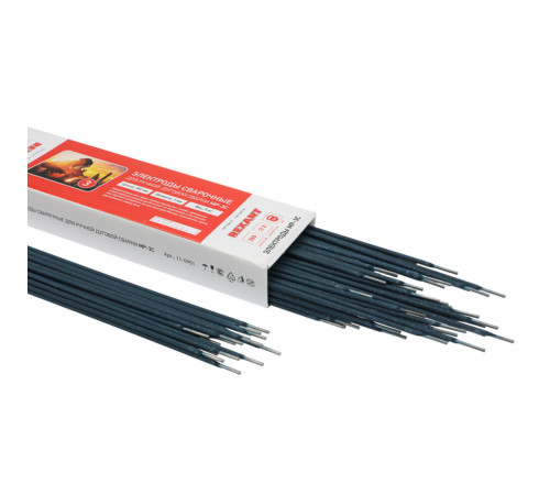 Сварочные электроды Rexant МР-3 d3 мм 5 кг (11-0951) Сварочные электроды Rexant МР-3 d3 мм 5 кг (11-0951)