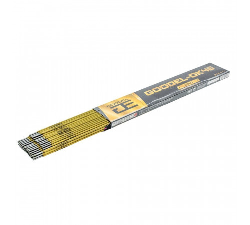 Сварочные электроды Goodel OK 46 d2,5 мм 1 кг (0000253GC10) Сварочные электроды Goodel OK 46 d2,5 мм 1 кг (0000253GC10)
