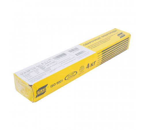 Сварочные электроды Esab OK 46-00P d4 мм 4 кг (4600403WB0) Сварочные электроды Esab OK 46-00P d4 мм 4 кг (4600403WB0)