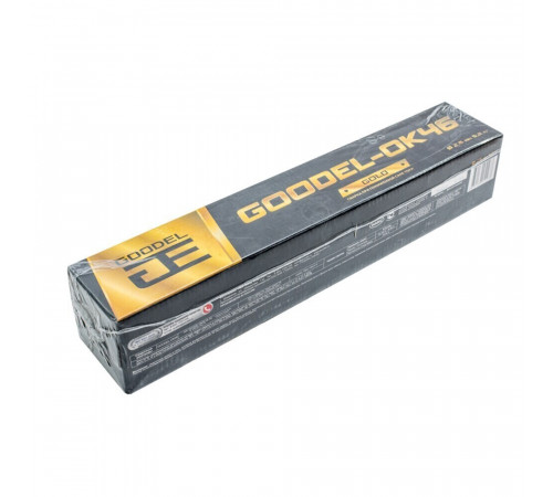 Сварочные электроды Goodel OK 46 d2,5 мм 5,2 кг (0000253GC52) Сварочные электроды Goodel OK 46 d2,5 мм 5,2 кг (0000253GC52)