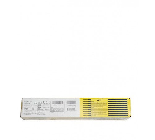 Сварочные электроды Esab ОЗС-12 d3 мм 5 кг (4906) Сварочные электроды Esab ОЗС-12 d3 мм 5 кг (4906)