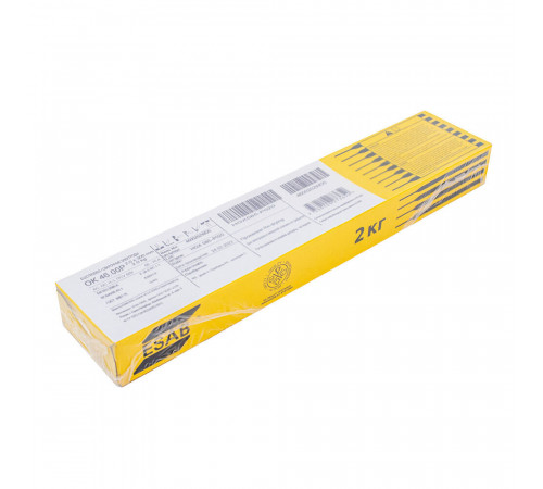 Сварочные электроды Esab OK 46-00P d2 мм 2 кг (4600202WD0) Сварочные электроды Esab OK 46-00P d2 мм 2 кг (4600202WD0)