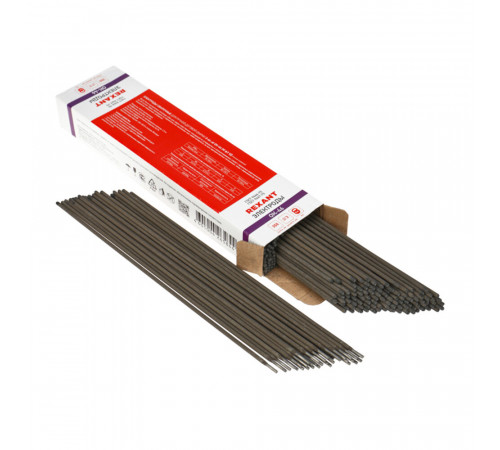 Сварочные электроды Rexant ОК-46 d3 мм 5 кг (11-0970) Сварочные электроды Rexant ОК-46 d3 мм 5 кг (11-0970)