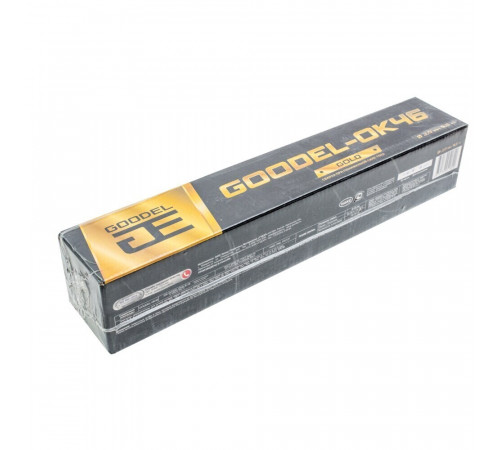 Сварочные электроды Goodel OK 46 d3 мм 5,5 кг (0000303GC55) Сварочные электроды Goodel OK 46 d3 мм 5,5 кг (0000303GC55)