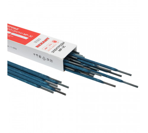 Сварочные электроды Rexant МР-3 d4 мм 3 кг (11-0952) Сварочные электроды Rexant МР-3 d4 мм 3 кг (11-0952)
