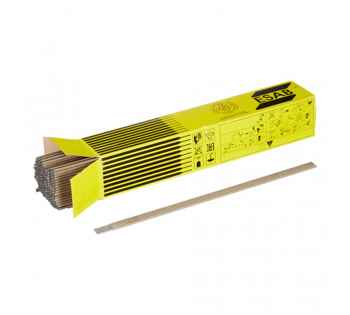 Сварочные электроды Esab ОЗС-12 d2,5 мм 5 кг (4890) Сварочные электроды Esab ОЗС-12 d2,5 мм 5 кг (4890)