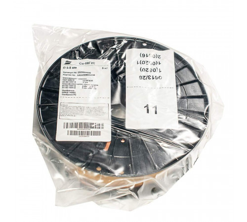 Сварочная проволока для низкоуглеродистых сталей Esab d0,8 мм 5 кг (2323084600) Сварочная проволока для низкоуглеродистых сталей Esab d0,8 мм 5 кг (2323084600)
