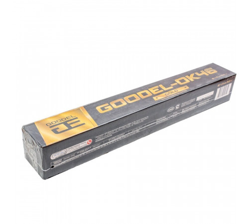 Сварочные электроды Goodel OK 46 d4 мм 6,8 кг (0000404GC68) Сварочные электроды Goodel OK 46 d4 мм 6,8 кг (0000404GC68)