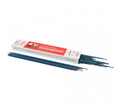 Сварочные электроды Rexant МР-3 d4 мм 5 кг (11-0953) Сварочные электроды Rexant МР-3 d4 мм 5 кг (11-0953)