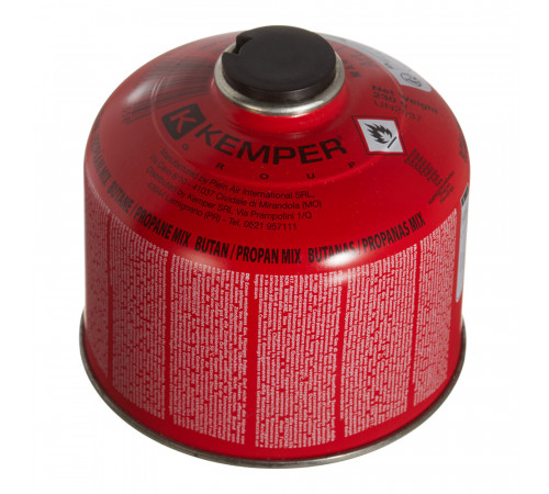 Баллон газовый Kemper с клапаном 0,45 л Баллон газовый Kemper с клапаном 0,45 л