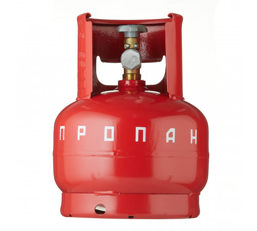 Баллон газовый пропановый НЗГА 5 л Баллон газовый пропановый НЗГА 5 л