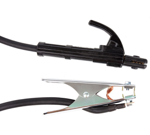 Комплект сварочных проводов Quattro Elementi KIT-20 до 200 А 5+4 м (648-731) Комплект сварочных проводов Quattro Elementi KIT-20 до 200 А 5+4 м (648-731)