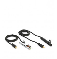Комплект сварочных проводов Quattro Elementi KIT-20 до 200 А 5+4 м (648-731)