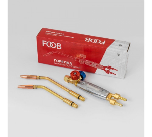 Горелка сварочная пропановая Foob ГЗУ-23 Горелка сварочная пропановая Foob ГЗУ-23