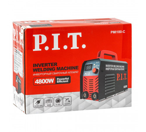 Сварочный аппарат инверторного типа P.I.T. PMI180-C ММА