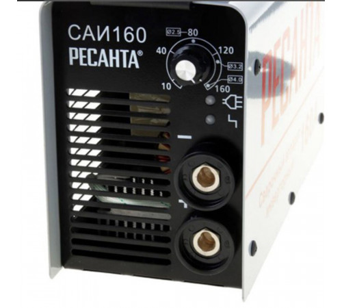 Сварочный аппарат инверторного типа Ресанта САИ 160 (65/1) ММА Сварочный аппарат инверторного типа Ресанта САИ 160 (65/1) ММА