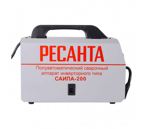 Сварочный полуавтомат Ресанта САИПА-200 MIG/MAG Сварочный полуавтомат Ресанта САИПА-200 MIG/MAG