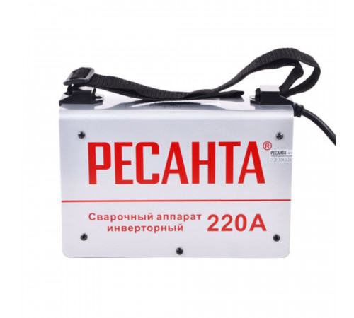 Сварочный аппарат инверторного типа Ресанта САИ 220 (65/3) ММА Сварочный аппарат инверторного типа Ресанта САИ 220 (65/3) ММА