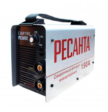 Сварочный аппарат инверторного типа Ресанта САИ 190 (65/2) ММА